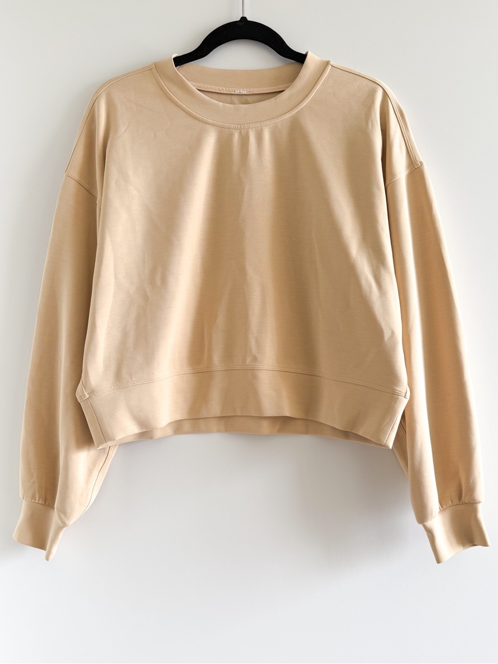 Lululemon Softstreme Perfectly Oversized Cropped Crewneck